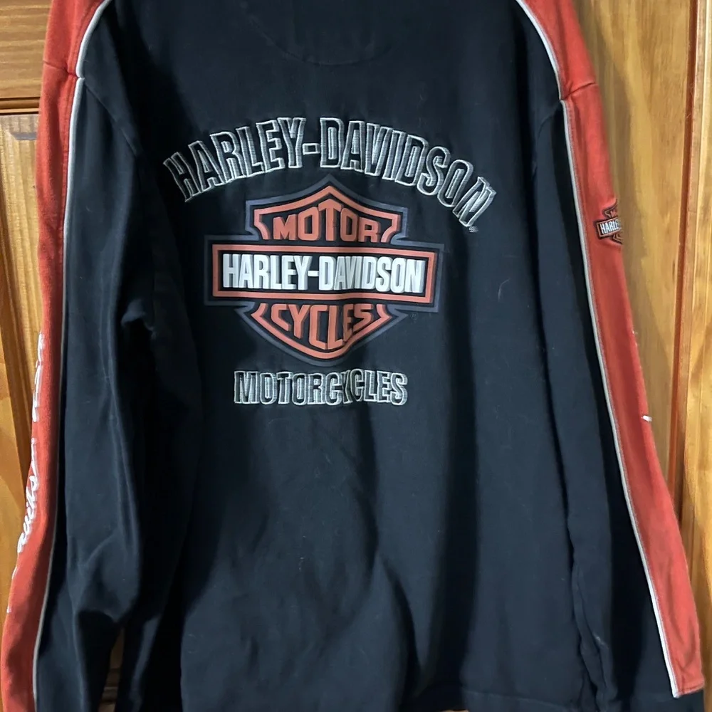 Men’s Harley Davidson shirt - Picture 2 of 3